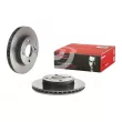 Jeu de 2 disques de frein avant BREMBO [09.D572.11]