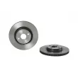 BREMBO 09.D573.11 - Jeu de 2 disques de frein avant