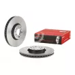 BREMBO 09.D725.11 - Jeu de 2 disques de frein avant