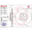 BREMBO 09.D895.13 - Disque de frein avant gauche