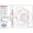 BREMBO 09.D937.11 - Disque de frein avant droit