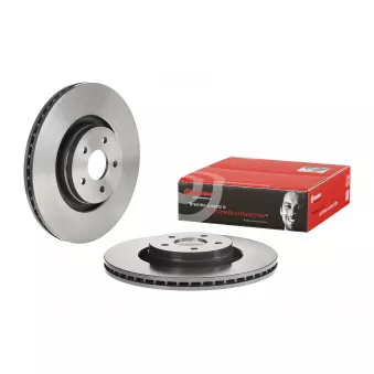 Jeu de 2 disques de frein avant BREMBO [09.E097.11]