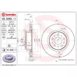 BREMBO 09.N360.11 - Jeu de 2 disques de frein avant