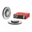 BREMBO 09.R104.11 - Jeu de 2 disques de frein avant