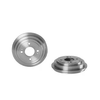 Tambour de frein BREMBO 14.C008.10 pour HONDA JAZZ 1.4 iDSI - 83cv