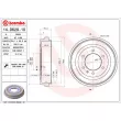 BREMBO 14.D629.10 - Tambour de frein