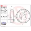 BREMBO 14.D630.10 - Tambour de frein