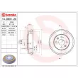 BREMBO 14.D631.20 - Tambour de frein