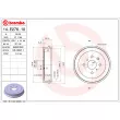 BREMBO 14.E276.10 - Tambour de frein