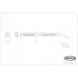 CORTECO 49374833 - Flexible de frein
