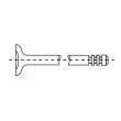 CORTECO 550323B - Soupape d'admission