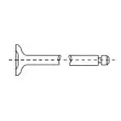 CORTECO 551735B - Soupape d'admission