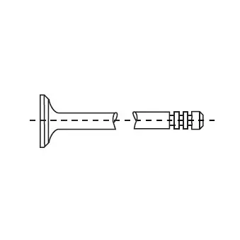 Soupape d'admission CORTECO OEM 045109601