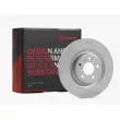 BREMBO 59.E114.57 - Disque de freins de haute performance