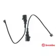 BREMBO A 00 209 - Contact d'avertissement, usure des plaquettes de frein