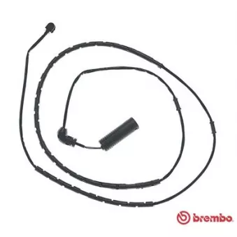 Contact d'avertissement, usure des plaquettes de frein BREMBO [A 00 225]