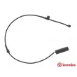 Contact d'avertissement, usure des plaquettes de frein BREMBO [A 00 233]
