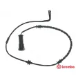 BREMBO A 00 252 - Contact d'avertissement, usure des plaquettes de frein