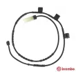 BREMBO A 00 272 - Contact d'avertissement, usure des plaquettes de frein