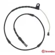 BREMBO A 00 443 - Contact d'avertissement, usure des plaquettes de frein