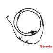 Contact d'avertissement, usure des plaquettes de frein BREMBO [A 00 478]