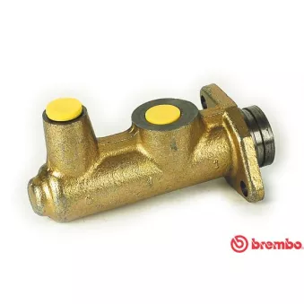 BREMBO C 61 007 - Cylindre émetteur, embrayage