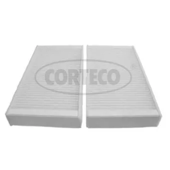 Filtre, air de l'habitacle CORTECO 80000179