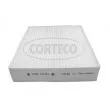 CORTECO 80000331 - Filtre, air de l'habitacle