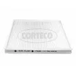 CORTECO 80000334 - Filtre, air de l'habitacle