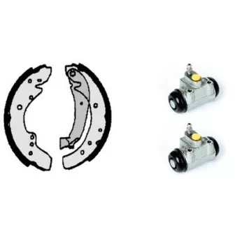Jeu de mâchoires de frein BREMBO OEM 42413W
