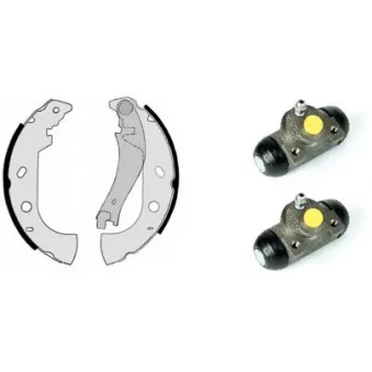 Jeu de mâchoires de frein BREMBO H 23 043