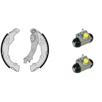 Jeu de mâchoires de frein BREMBO H 23 053