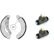 BREMBO H 24 068 - Jeu de mâchoires de frein