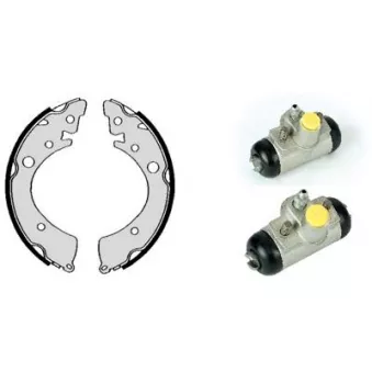 Jeu de mâchoires de frein BREMBO H 28 004