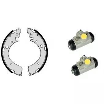Jeu de mâchoires de frein BREMBO H 28 007