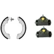BREMBO H 30 006 - Jeu de mâchoires de frein