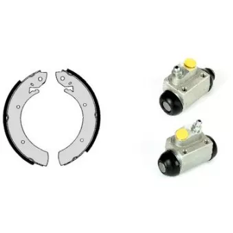 Jeu de mâchoires de frein BREMBO H 30 007