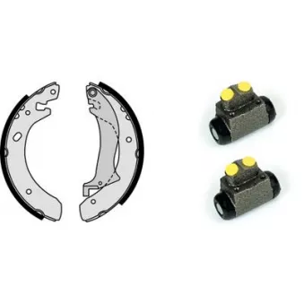 Jeu de mâchoires de frein BREMBO H 44 001