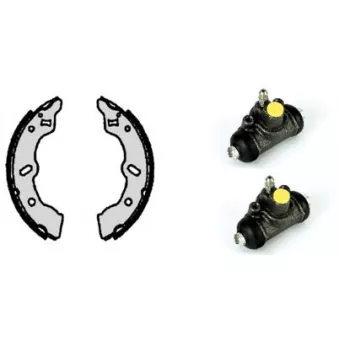 Jeu de mâchoires de frein BREMBO H 49 005