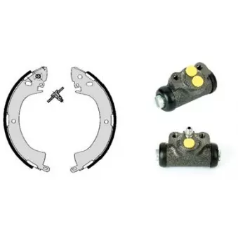 Jeu de mâchoires de frein BREMBO H 54 008