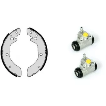 Jeu de mâchoires de frein BREMBO H 56 001