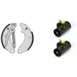 Jeu de mâchoires de frein BREMBO [H 61 010]