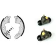 BREMBO H 61 016 - Jeu de mâchoires de frein