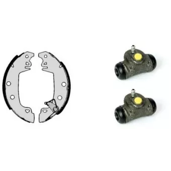 Jeu de mâchoires de frein BREMBO H 61 029