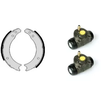 BREMBO H 68 003 - Jeu de mâchoires de frein