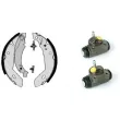 BREMBO H 68 029 - Jeu de mâchoires de frein