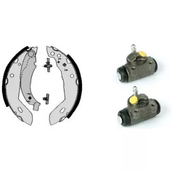 Jeu de mâchoires de frein BREMBO OEM 7701204519