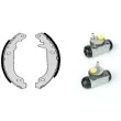 BREMBO H 68 044 - Jeu de mâchoires de frein