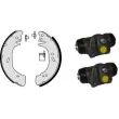 BREMBO H 68 069 - Jeu de mâchoires de frein