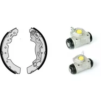 Jeu de mâchoires de frein BREMBO H 83 014